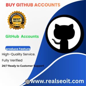 Buy GitHub Accounts
