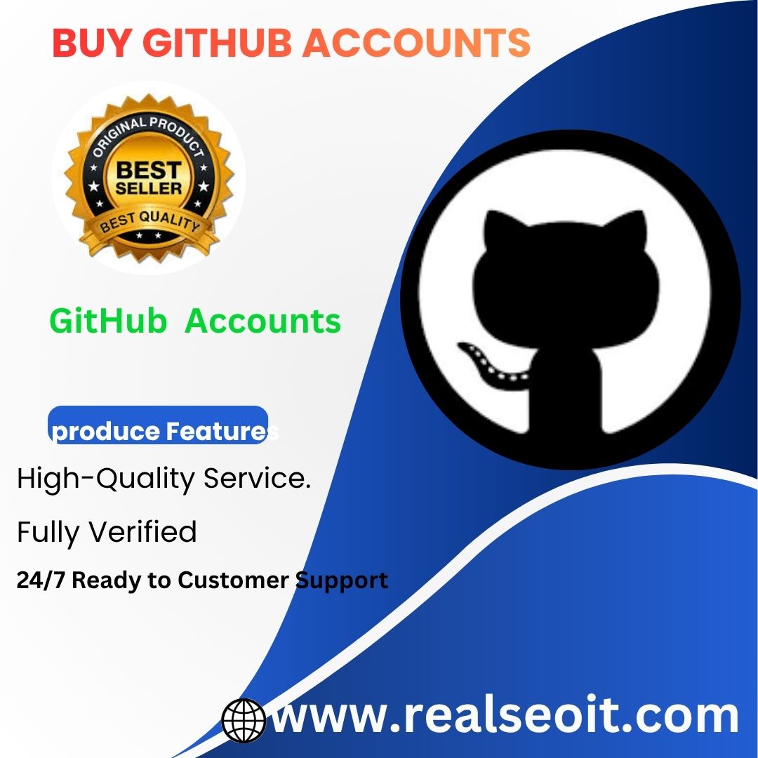 Buy GitHub Accounts