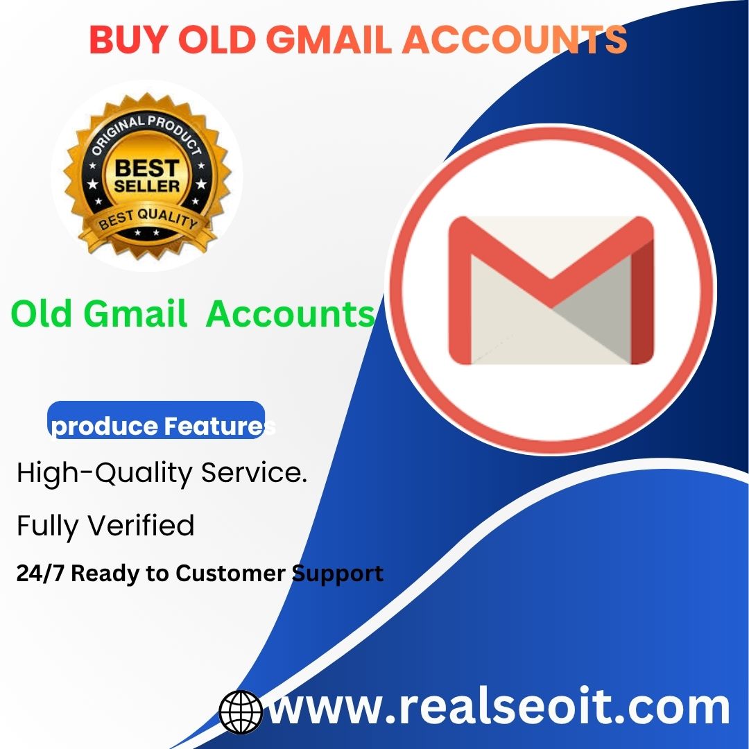 Buy Old Gmail Accounts