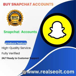 Buy Snapchat Accounts