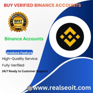 Buy Verified Binance Accounts